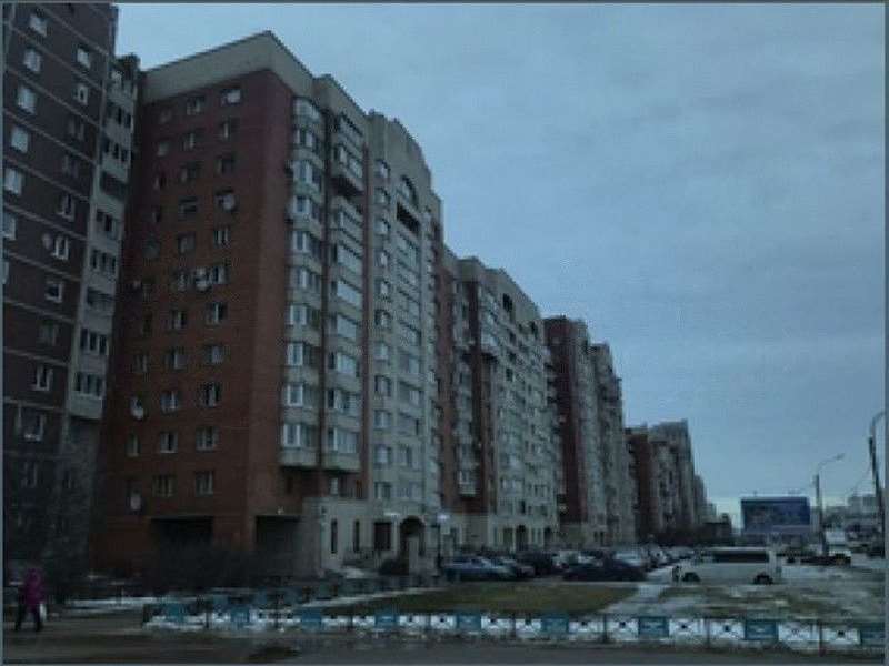 Однокомнатная квартира ул. Туристская (МО №65) улица, 2, фото №6