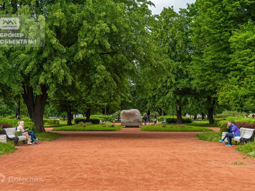 Двухкомнатная квартира пл. Троицкая площадь, 1, фото №2