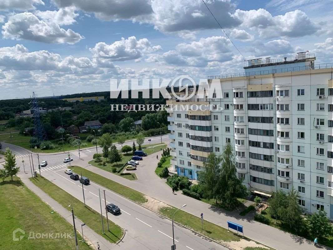 Однокомнатная квартира Брусилова улица, 33 к. 1, фото №2