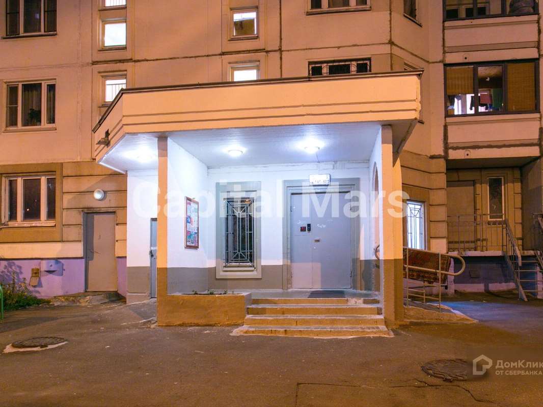 Однокомнатная квартира Брусилова улица, 33 к. 1, фото №1