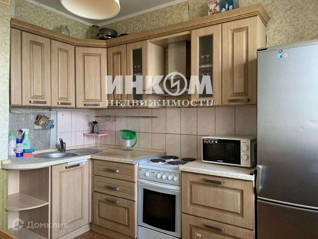 Однокомнатная квартира Брусилова улица, 33 к. 1, фото №10