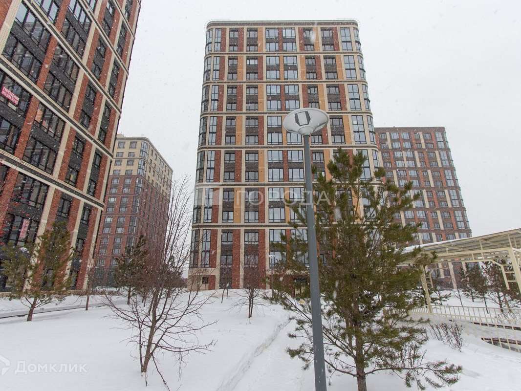 Однокомнатная квартира Новосибирск улица, фото №10