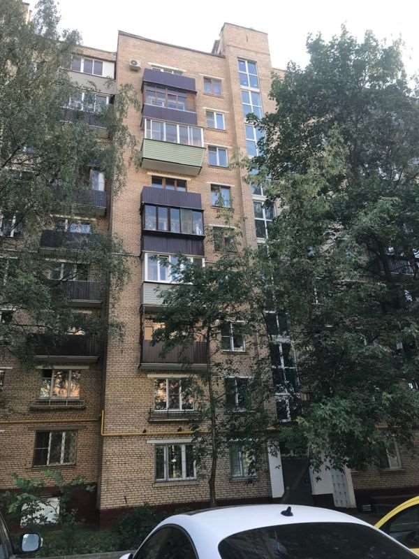 Двухкомнатная квартира Байкальская улица, 26, фото №8