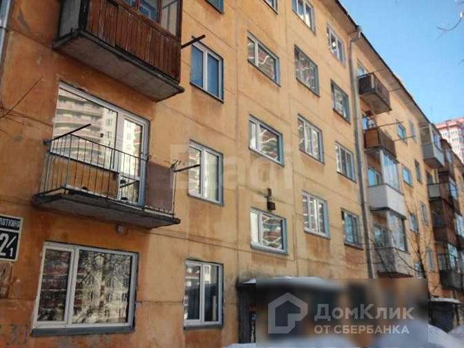 Двухкомнатная квартира Новосибирск улица, фото №10