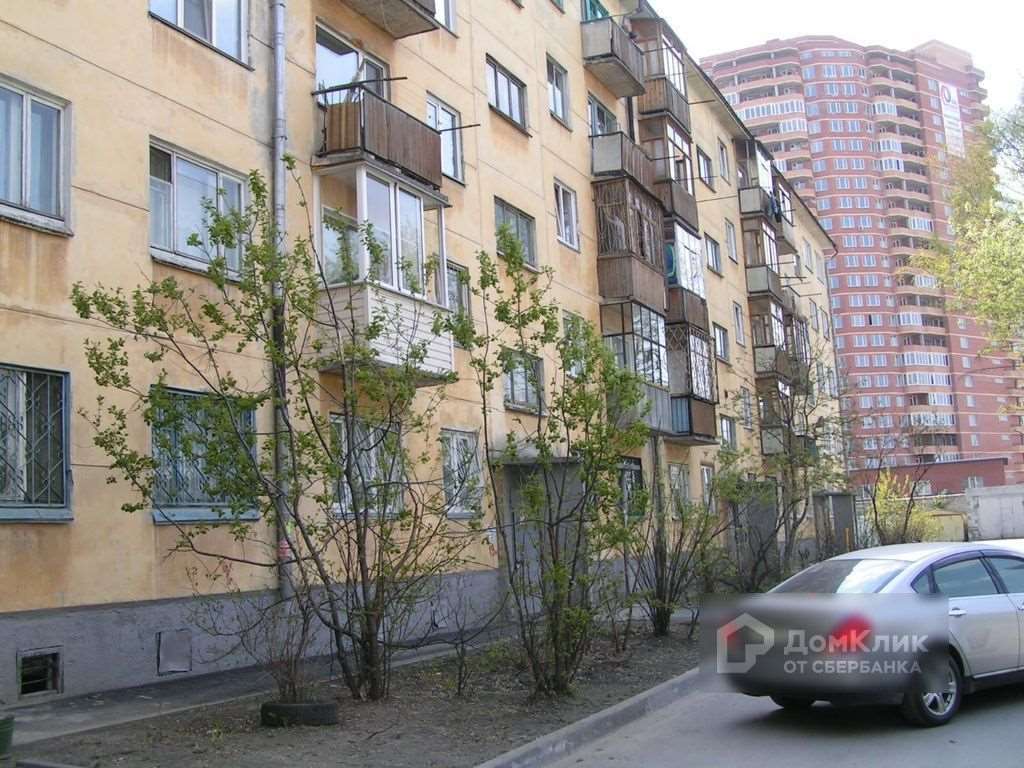 Двухкомнатная квартира Новосибирск улица, фото №5