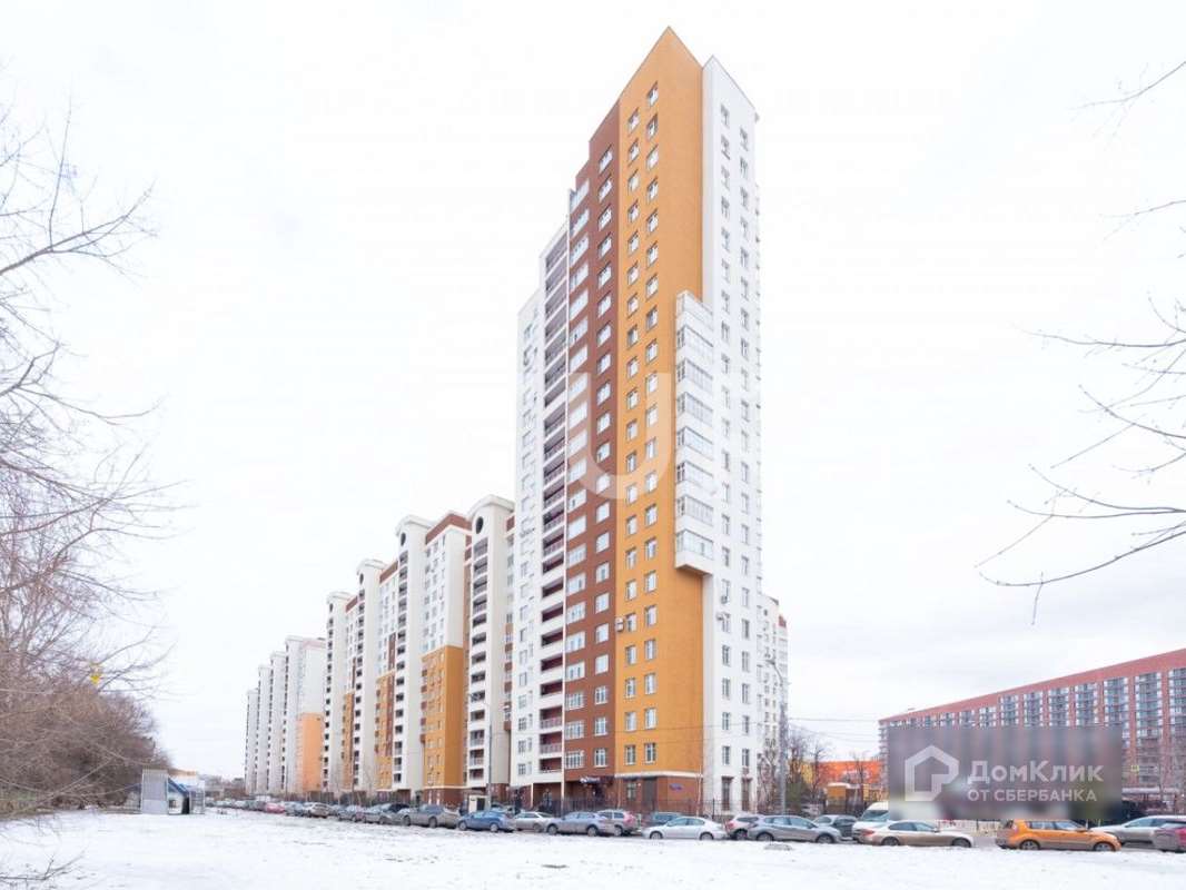 4-х комнатная квартира Авиаконструктора Микояна улица, 14 к. 4, фото №9