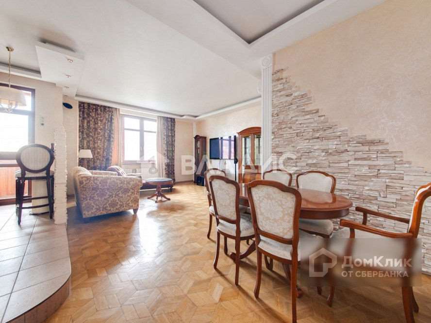 4-х комнатная квартира Авиаконструктора Микояна улица, 14 к. 4, фото №10