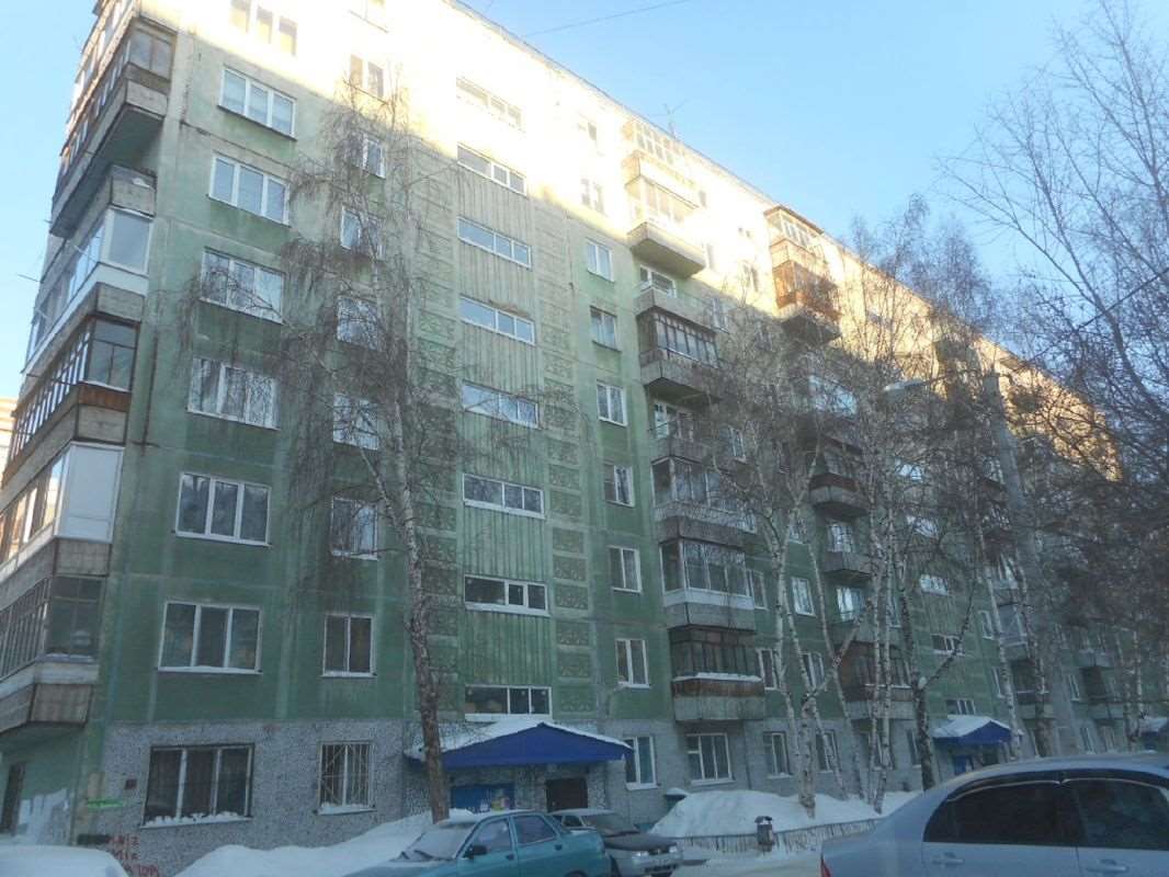 Однокомнатная квартира 79 Гвардейской Дивизии улица, 19, фото №10
