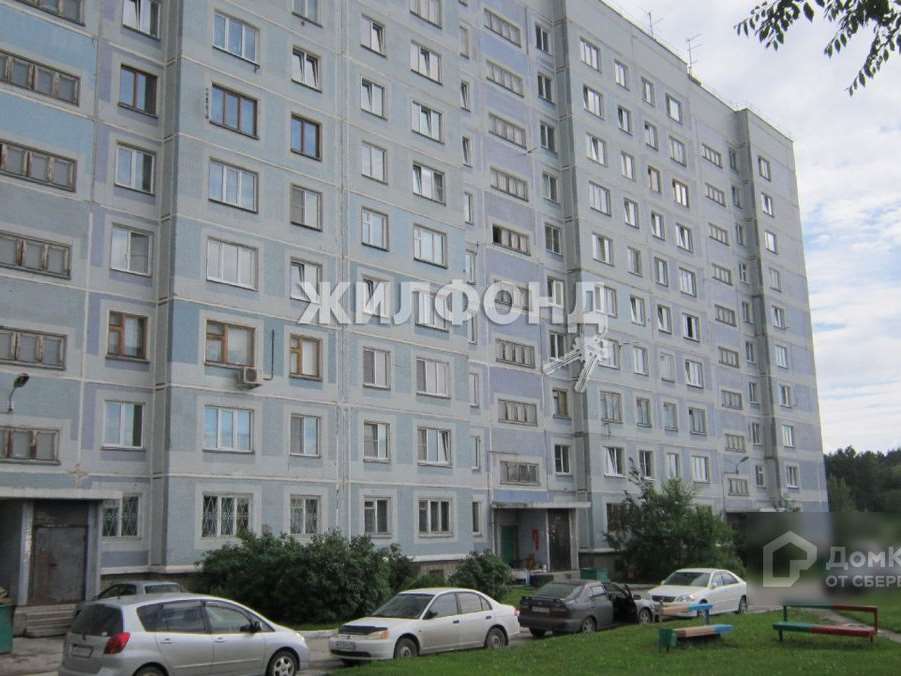 Двухкомнатная квартира Новосибирск улица, фото №9