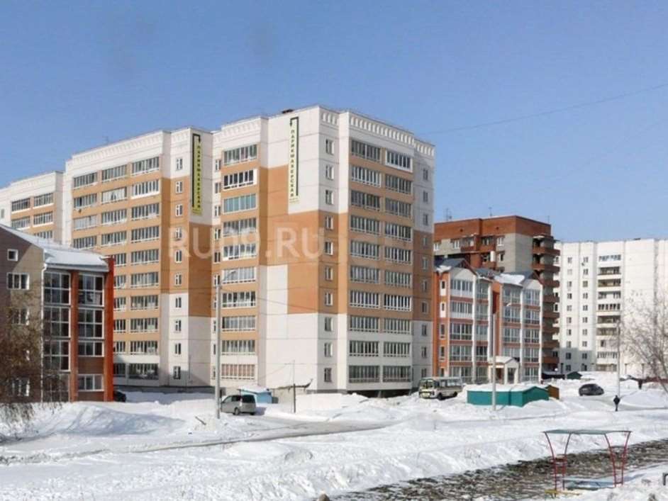 Двухкомнатная квартира Ивана Черных улица, 18, фото №9