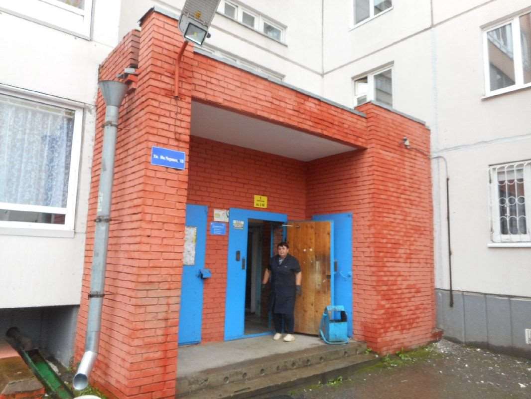 Двухкомнатная квартира Ивана Черных улица, 18, фото №3