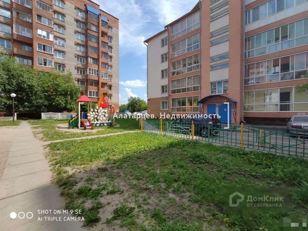 Двухкомнатная квартира Ивана Черных улица, 18, фото №10
