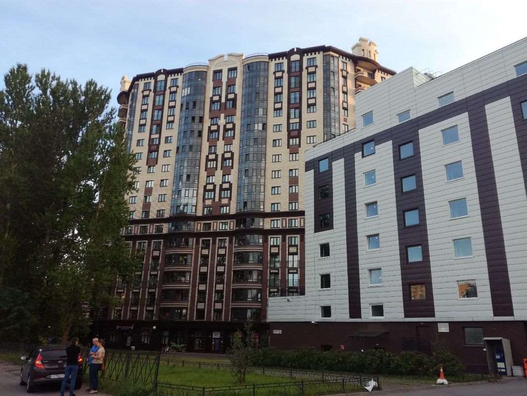Однокомнатная квартира пр. Комендантский проспект, фото №10