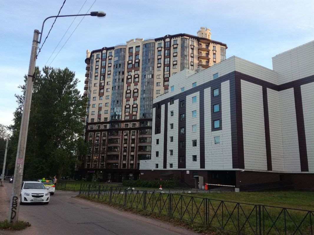Однокомнатная квартира пр. Комендантский проспект, фото №8