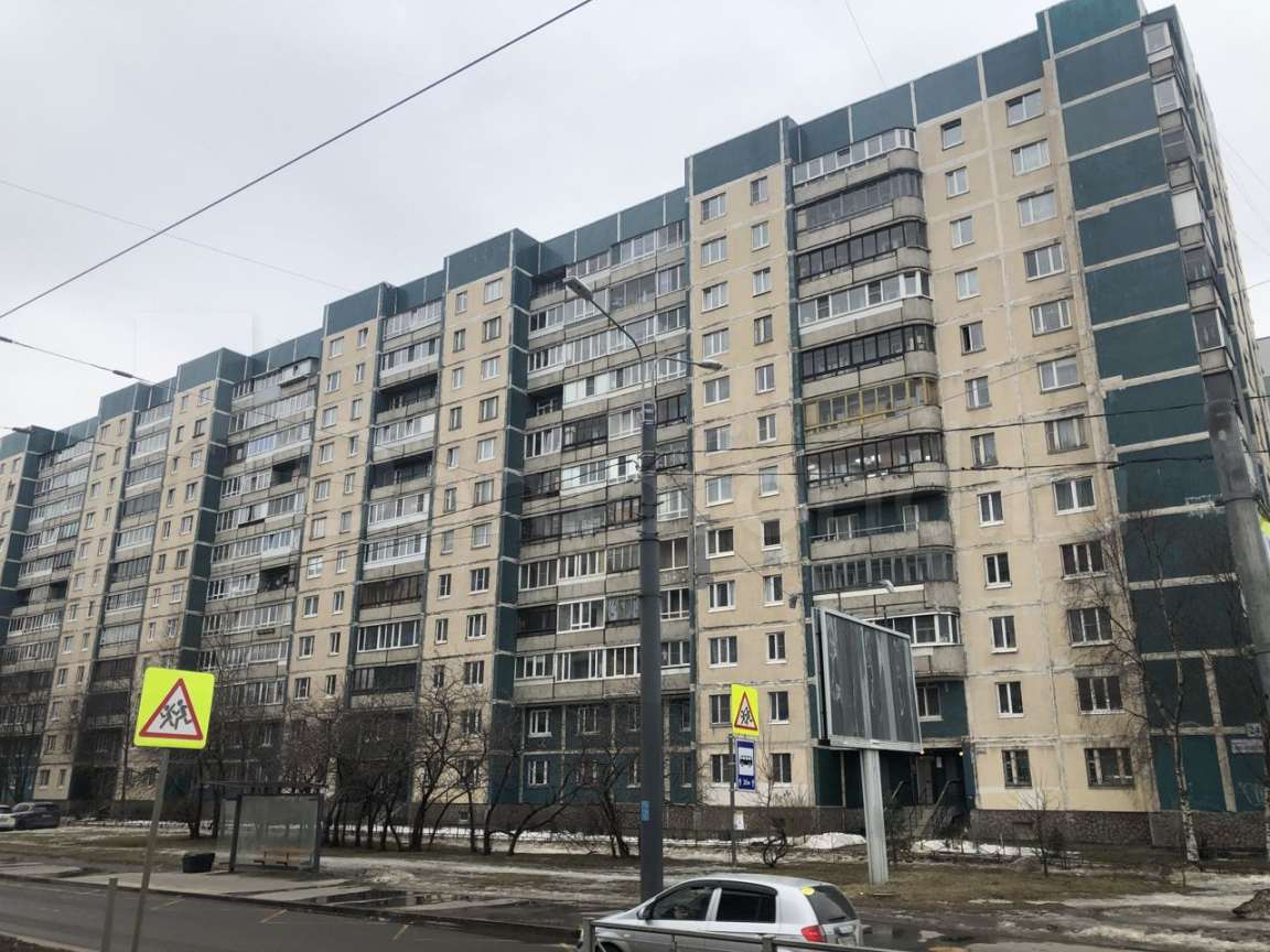 Двухкомнатная квартира пр. Авиаконструкторов проспект, 24, фото №5