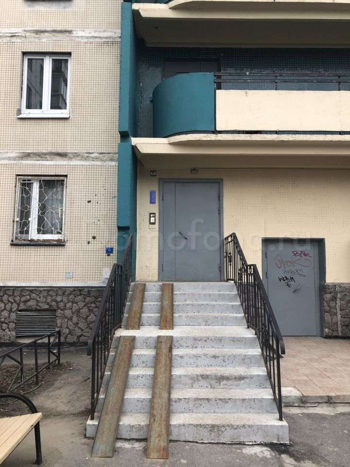 Двухкомнатная квартира пр. Авиаконструкторов проспект, 24, фото №9