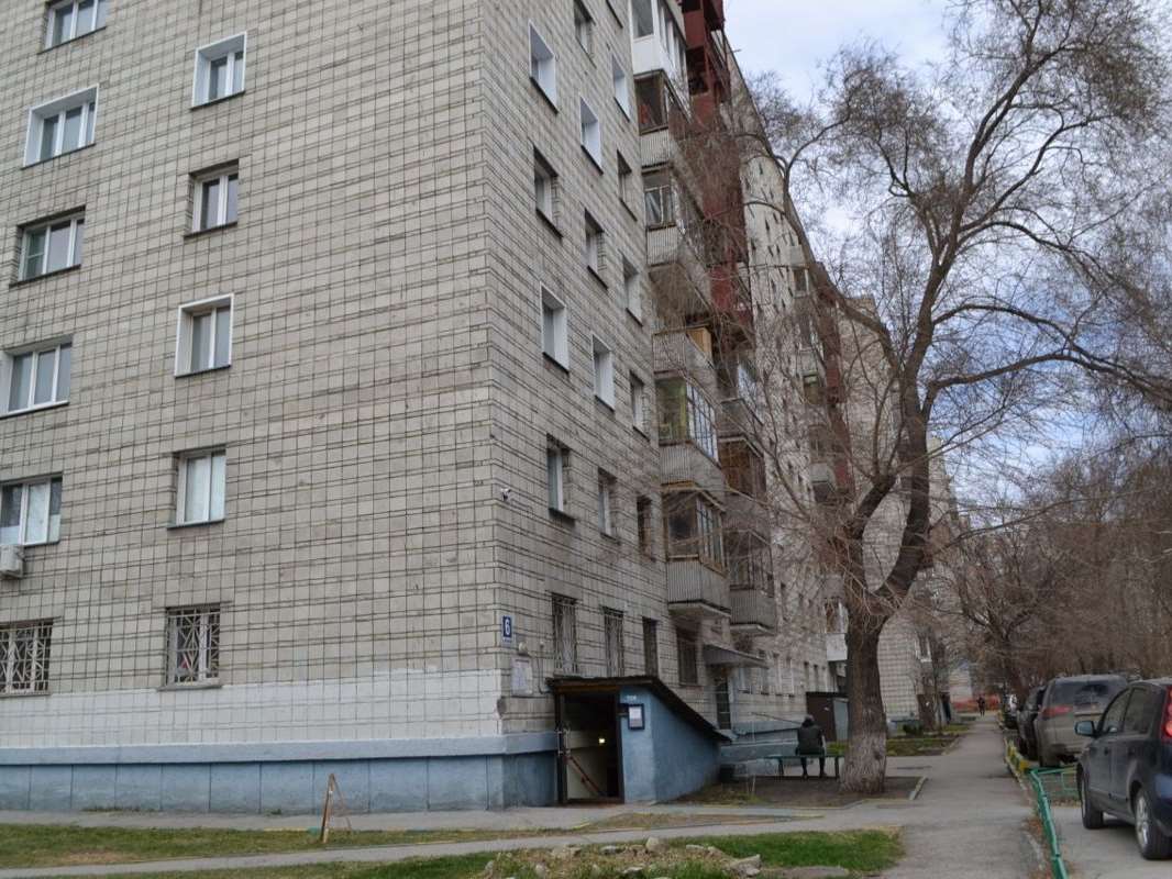 Двухкомнатная квартира Новосибирск улица, фото №3