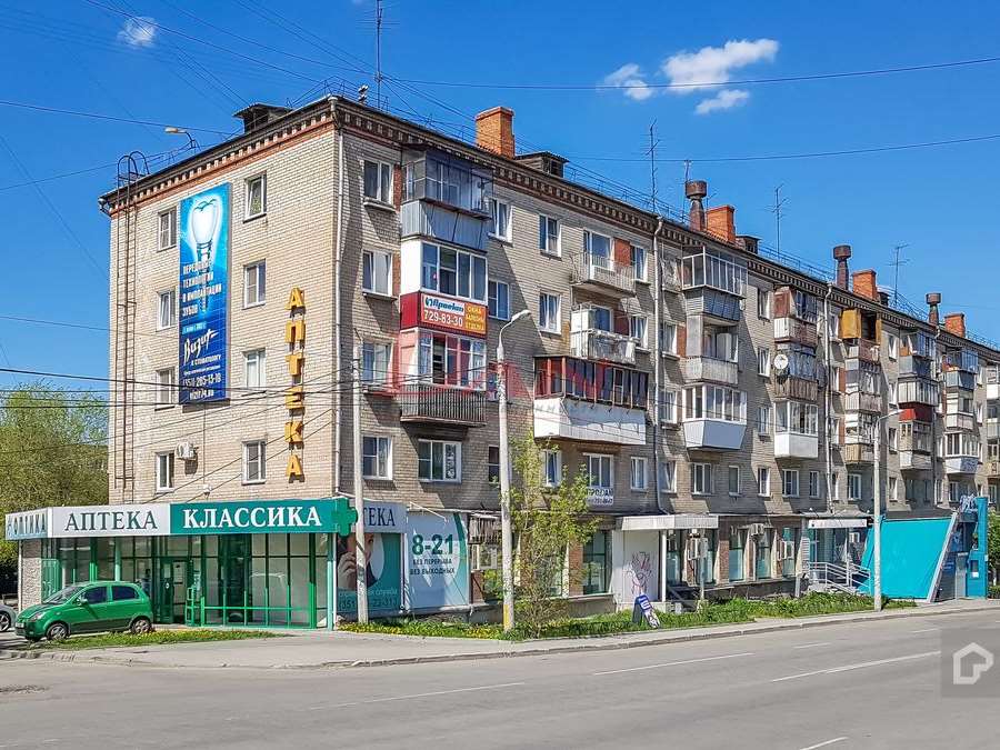 Однокомнатная квартира Челябинск улица, фото №6
