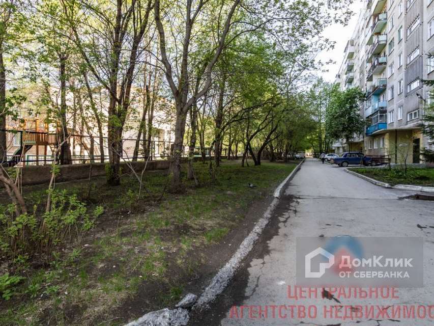 Двухкомнатная квартира Новосибирск улица, фото №10