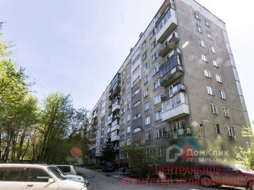 Двухкомнатная квартира Новосибирск улица, фото №9