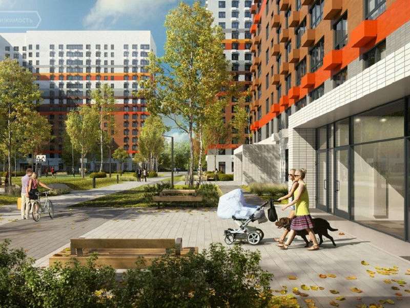Двухкомнатная квартира Лобненская улица, 13 к. 2, фото №5