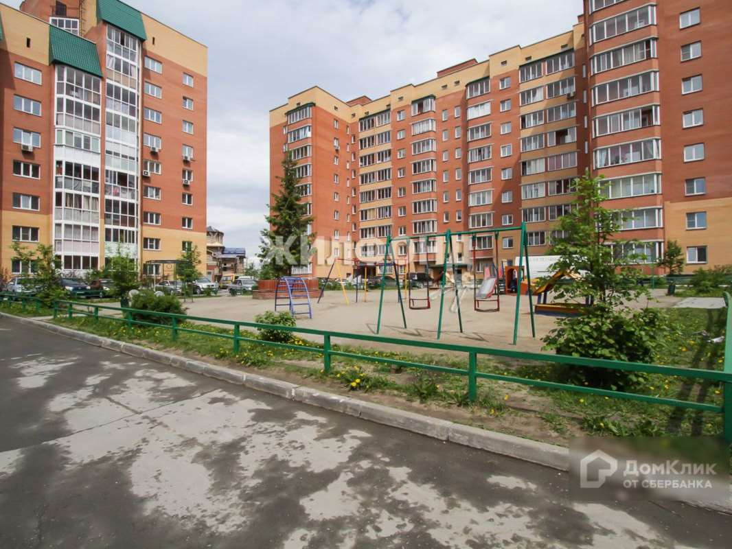Однокомнатная квартира Новосибирск улица, фото №1