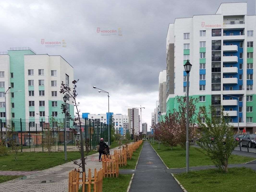 Однокомнатная квартира Екатеринбург улица, фото №1