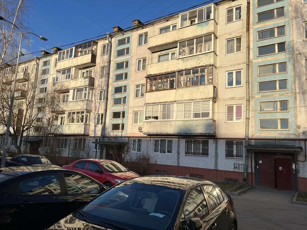 Трехкомнатная квартира ул. Федюнинского улица, 3 к. 2, фото №9