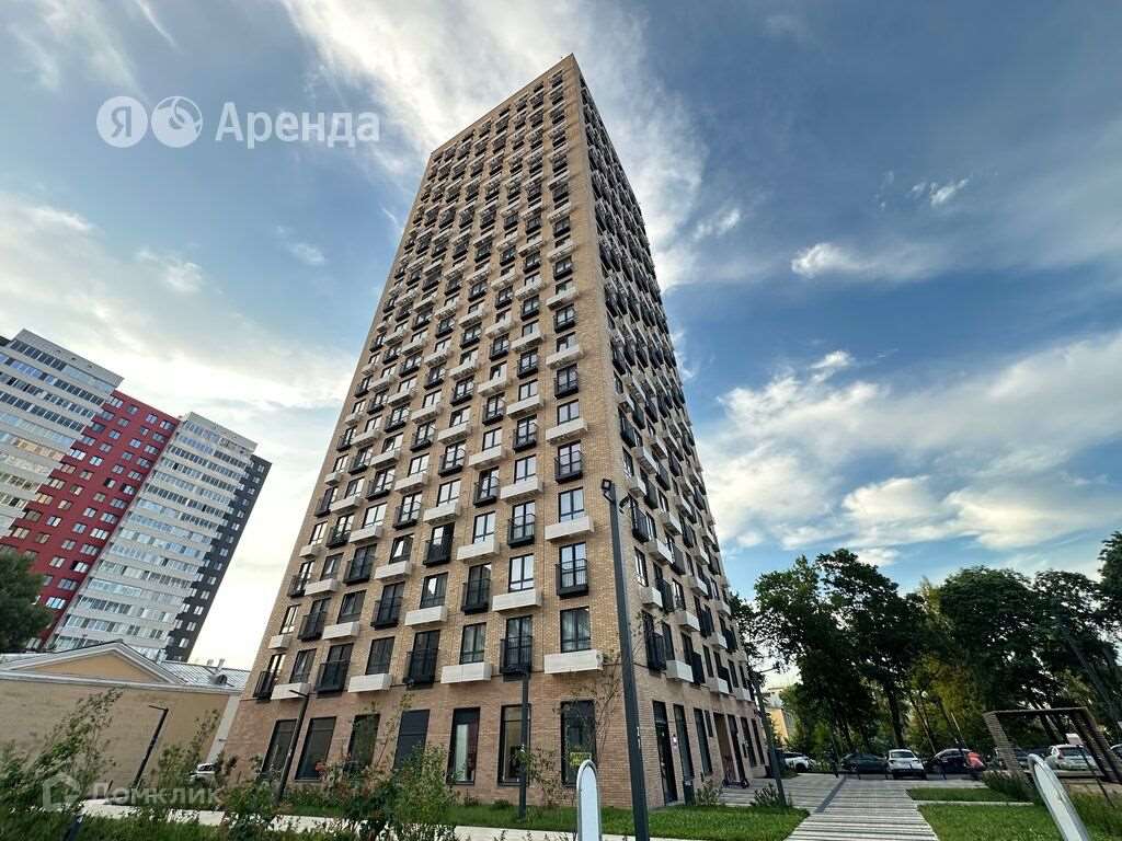 Однокомнатная квартира Красноказарменная улица, 15 к. 4, фото №2