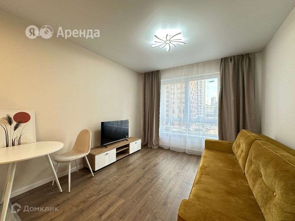 Однокомнатная квартира Красноказарменная улица, 15 к. 4, фото №1