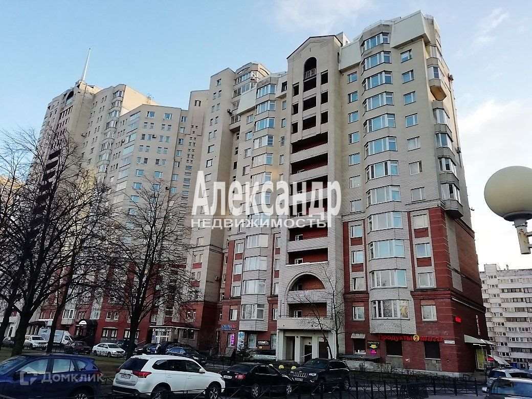 Двухкомнатная квартира пр. Коломяжский проспект, 20, фото №7