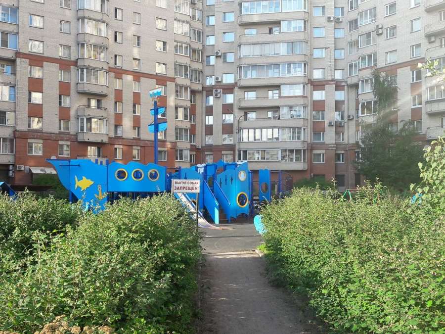 Двухкомнатная квартира пр. Коломяжский проспект, 20, фото №3