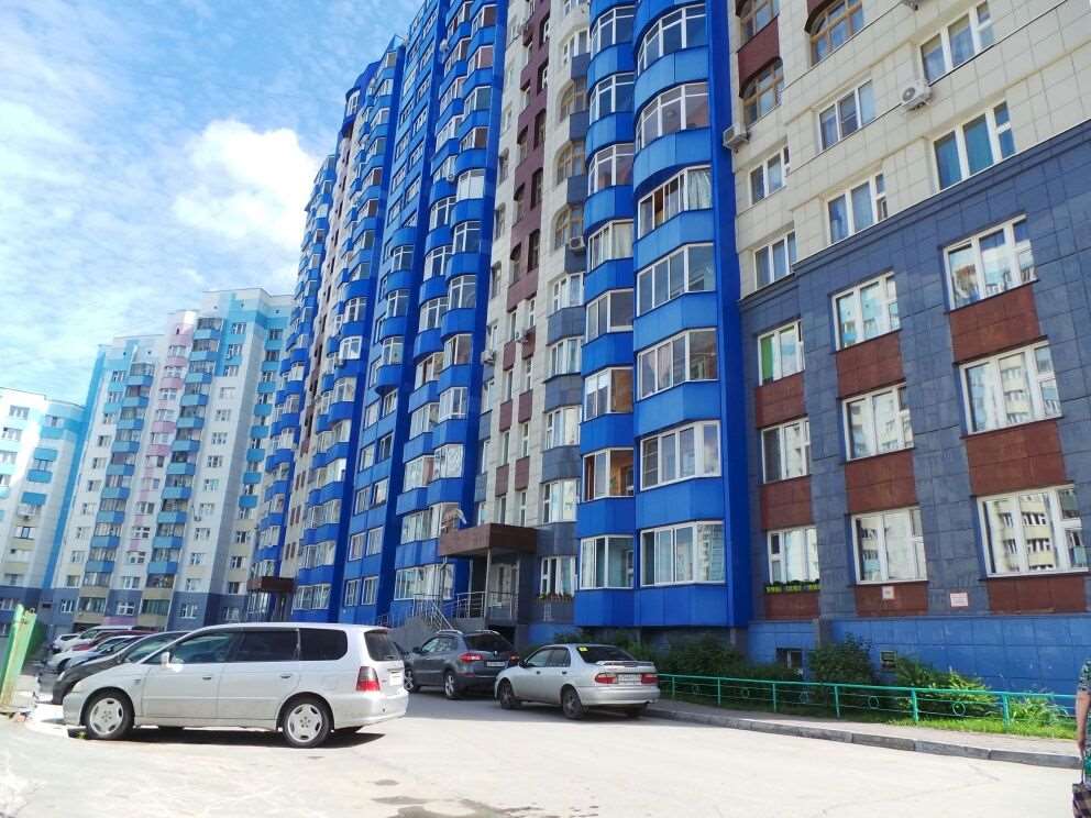 Однокомнатная квартира Новосибирск улица, фото №1