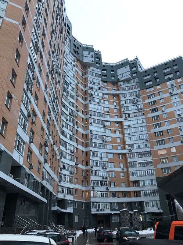 Двухкомнатная квартира Молодогвардейская улица, 15, фото №1