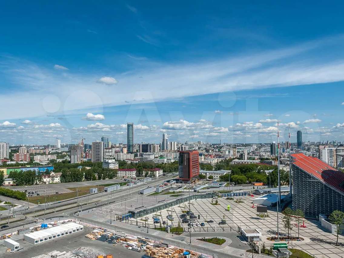 Однокомнатная квартира Мельникова улица, 27, фото №6