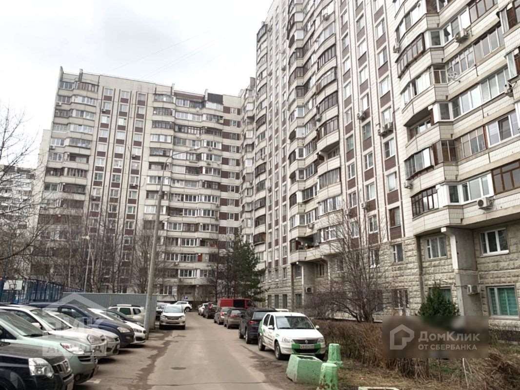 Двухкомнатная квартира Скобелевская улица, 8, фото №2