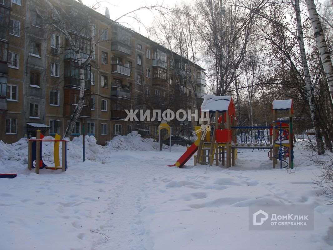 Однокомнатная квартира Новосибирск улица, фото №1