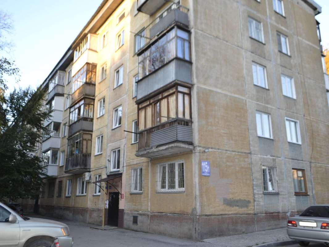 Однокомнатная квартира Новосибирск улица, фото №4