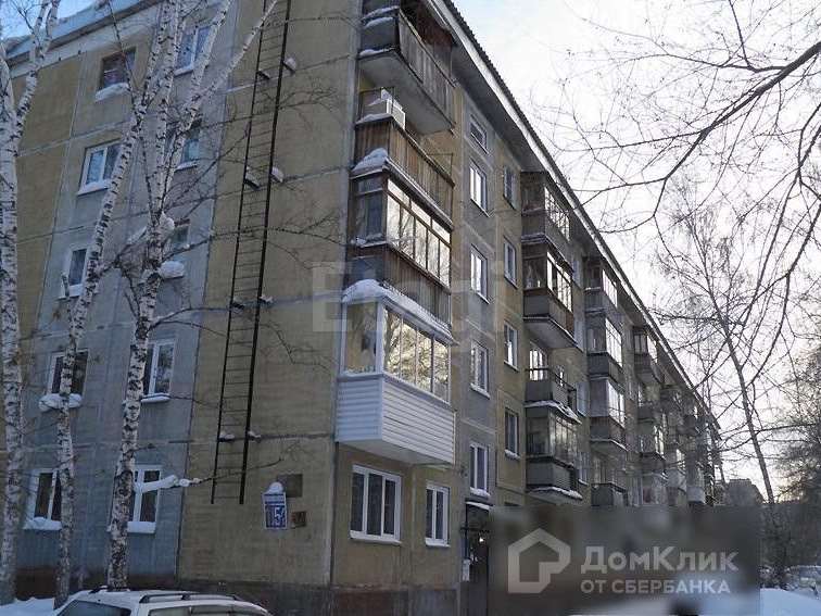 Однокомнатная квартира Новосибирск улица, фото №7