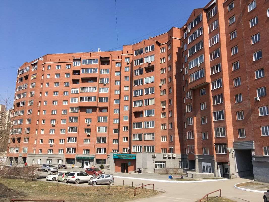 Однокомнатная квартира Новосибирск улица, фото №5