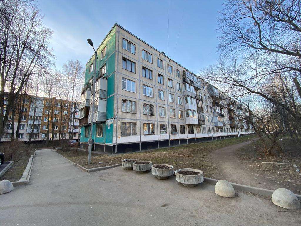 Двухкомнатная квартира пр. Гражданский проспект, 90 к. 5, фото №10