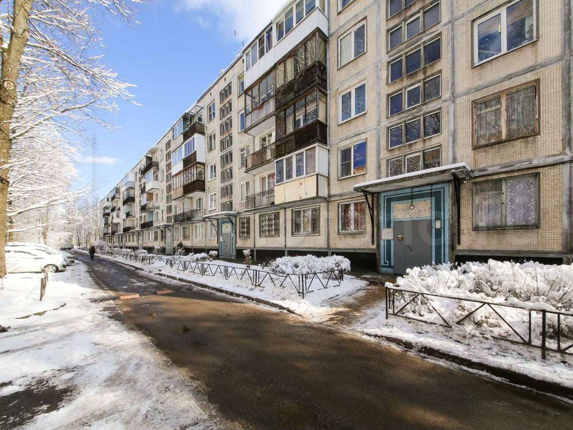 Двухкомнатная квартира пр. Гражданский проспект, 90 к. 5, фото №8