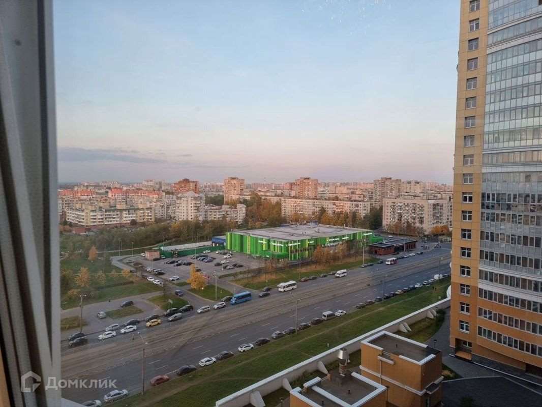Двухкомнатная квартира пр. Просвещения проспект, 43, фото №7