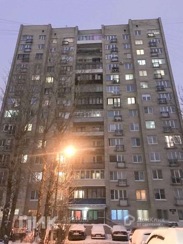 Двухкомнатная квартира пр. Космонавтов проспект, 88, фото №1