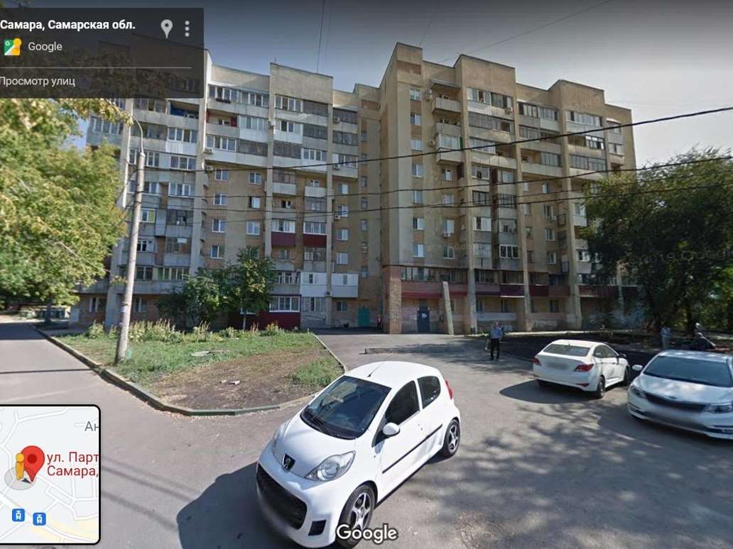 Однокомнатная квартира Самара улица, фото №5