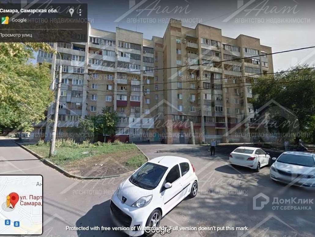 Однокомнатная квартира Самара улица, фото №7