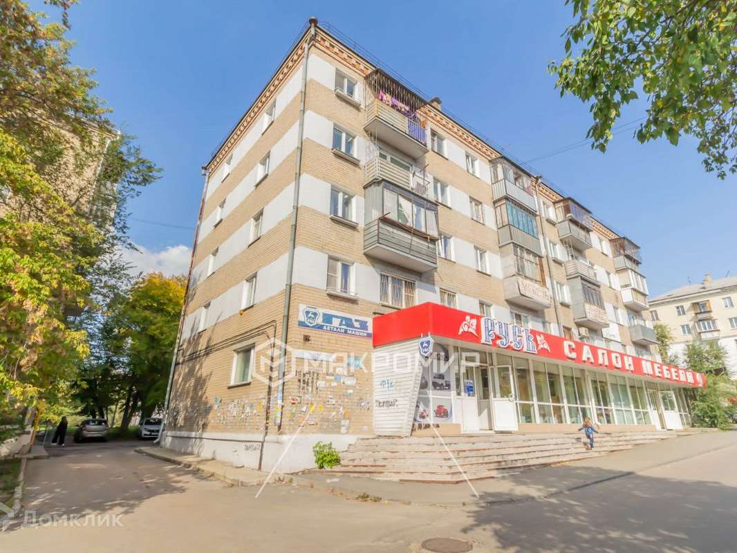 Двухкомнатная квартира Челябинск улица, фото №6