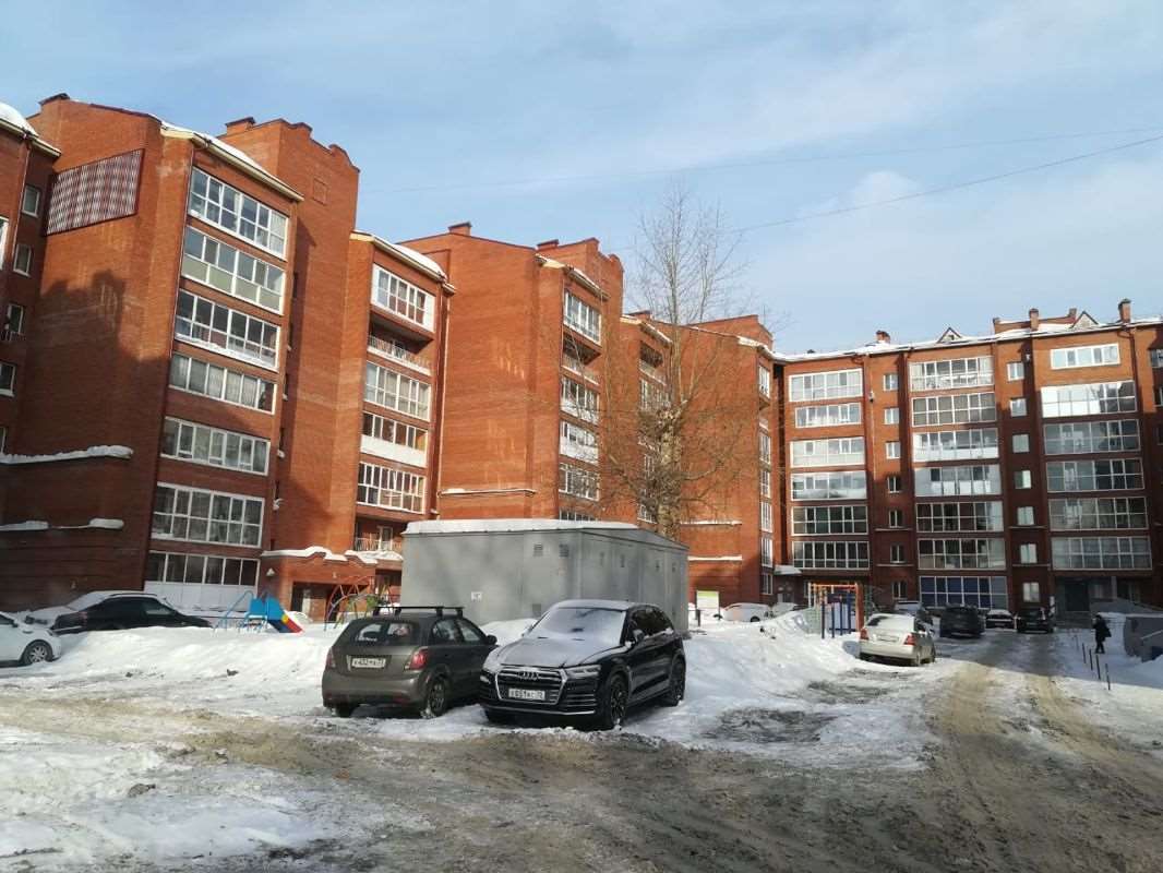 Двухкомнатная квартира Больничная улица, 8, фото №10