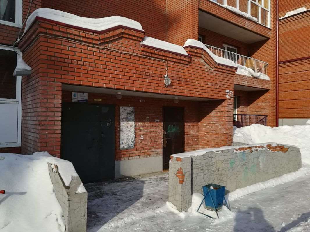 Двухкомнатная квартира Больничная улица, 8, фото №3