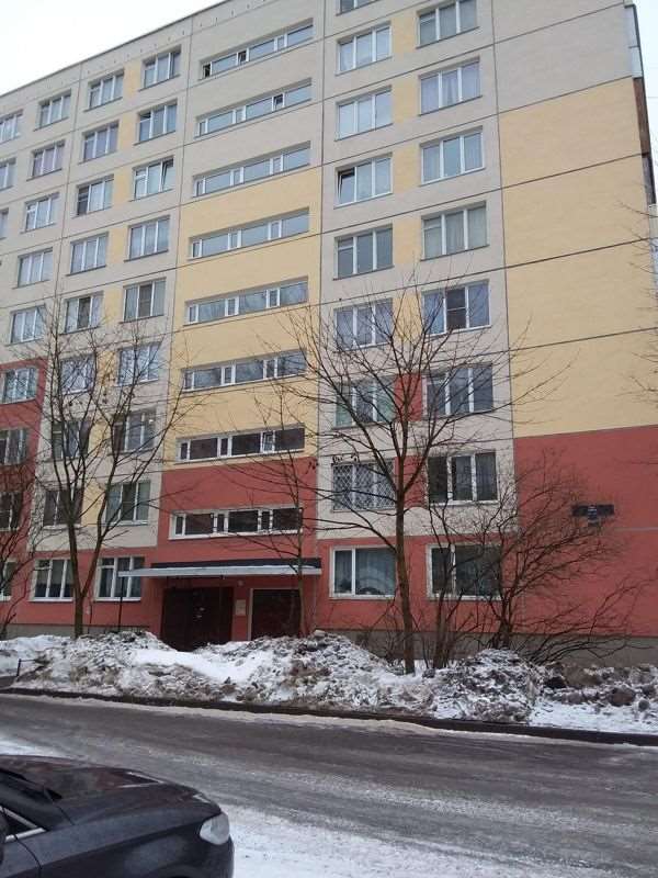 Трехкомнатная квартира ул. Турку улица, 9 к. 3, фото №8